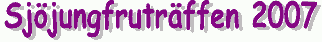 Sjöjungfruträffen 2007